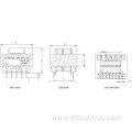 Ei48Type Low Frequency transformer